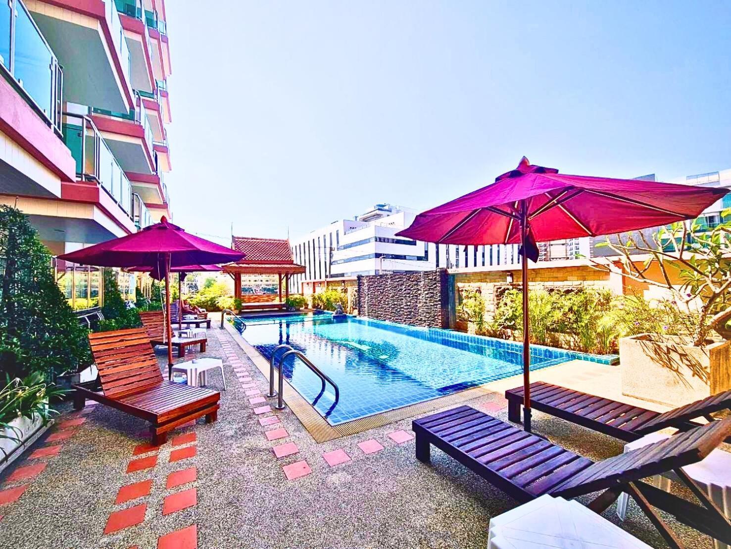 Nanthana Villa Паттайя Экстерьер фото